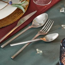 RECYCLE Set De Table Anthracite