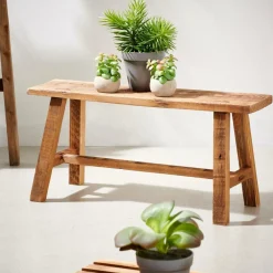 RECYCLE Table à Plantes Naturel