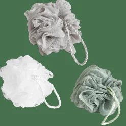 RELAX Éponge De Bain Gris Clair