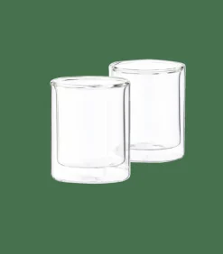 RELAX Verre Double Paroi Set De 2 12 CL Transparent