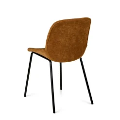 REMI Chaise De Salle à Manger Brun