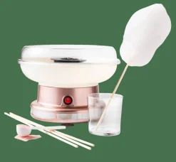 RETRO FUN Machine à Barbe à Papa Rose