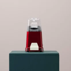 RETRO FUN Machine à Pop-corn Rouge