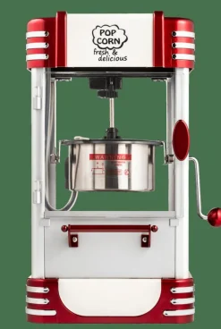 RETRO FUN Machine à Pop-corn XL Rouge