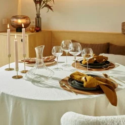 RIB Bougie Côtelée Orange