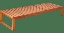 ROCKET Chaise Longue Naturel