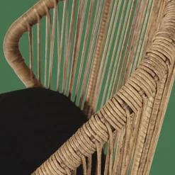 ROYAN Chaise Naturel