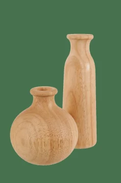 RUBBERWOOD Vase Déco