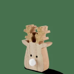 RUDOLPH Porte-nom Naturel