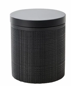 SAMOURAI Brosse WC Avec Support Noir