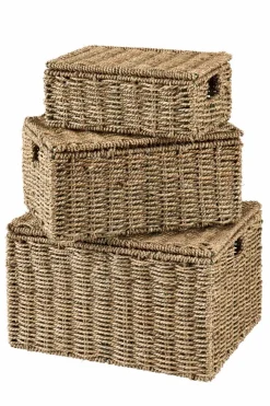 SEAGRASS Assiette Décorative Naturel