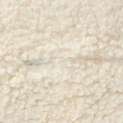 SHAUN Coussin Blanc Cassé