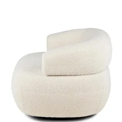 SIBEL Fauteuil Beige