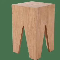 SIGUR Table D'appoint Naturel