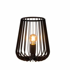 SILKE Abat-jour Noir