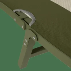 SILVES Chaise Longue Kaki