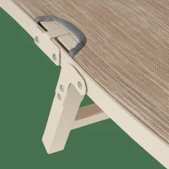 SILVES Chaise Longue Sable