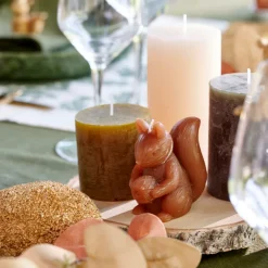 SQUIRREL Décoration Doré