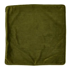 SUAVE Housse Pour Coussin Vert