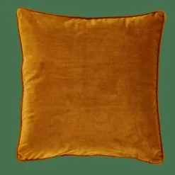 SUAVE Housse Pour Coussin Jaune Foncé