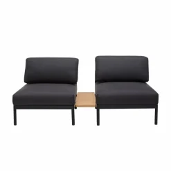 TEAK LUXE Chaise Longue Naturel