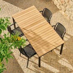 TIBO & NOMI Set De Jardin Noir