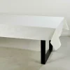 UNILINE Nappe Blanc Cassé
