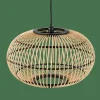 VANNA Suspension E27 Naturel