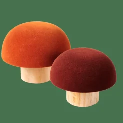 VELVET Champignon Naturel, Multicolore