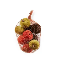 VELVET Citrouille Déco Set De 3 Multicolore