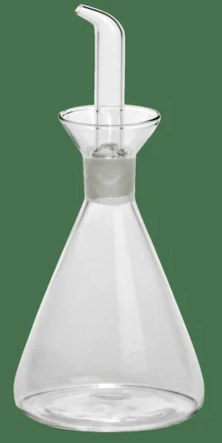 VERGINE Carafe Huile, Vinaigre Transparent