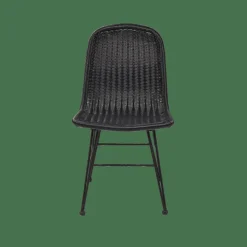 VIENNA Chaise De Salle à Manger Noir