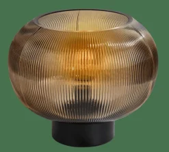 VINTO Lampe De Table Ambre Transparent