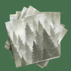 WALD Set De 20 Serviettes Diverses Couleurs