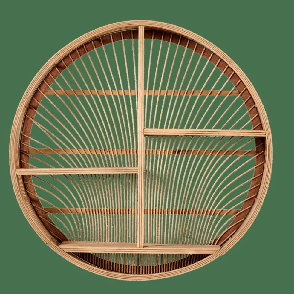 WAYI Étagère à Suspendre Naturel