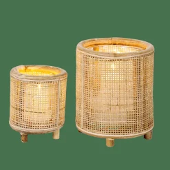 WEBBING Lanterne Naturel