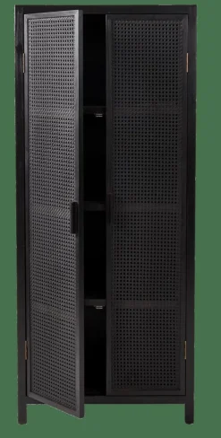 WEBSTER Armoire Noir