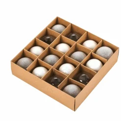 WHITE Branche D'eucalyptus Blanc