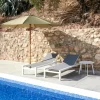 WOOD & VENETO Set De Parasols Vert