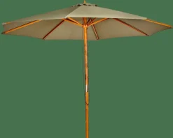 WOOD & VENETO Set De Parasols Vert