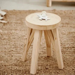 XANDER Table D'appoint Naturel