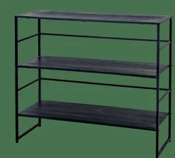 XAVIER Étagère Murale Noir