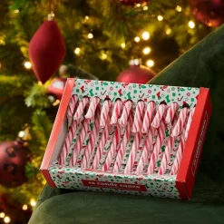X-MAS CANDY CANE Sucre D'orge Set De 12 144g Multicolore