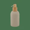 YUKI Distributeur De Savon Naturel, Beige