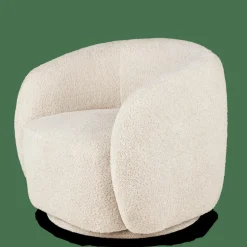 YVETTE Fauteuil Blanc